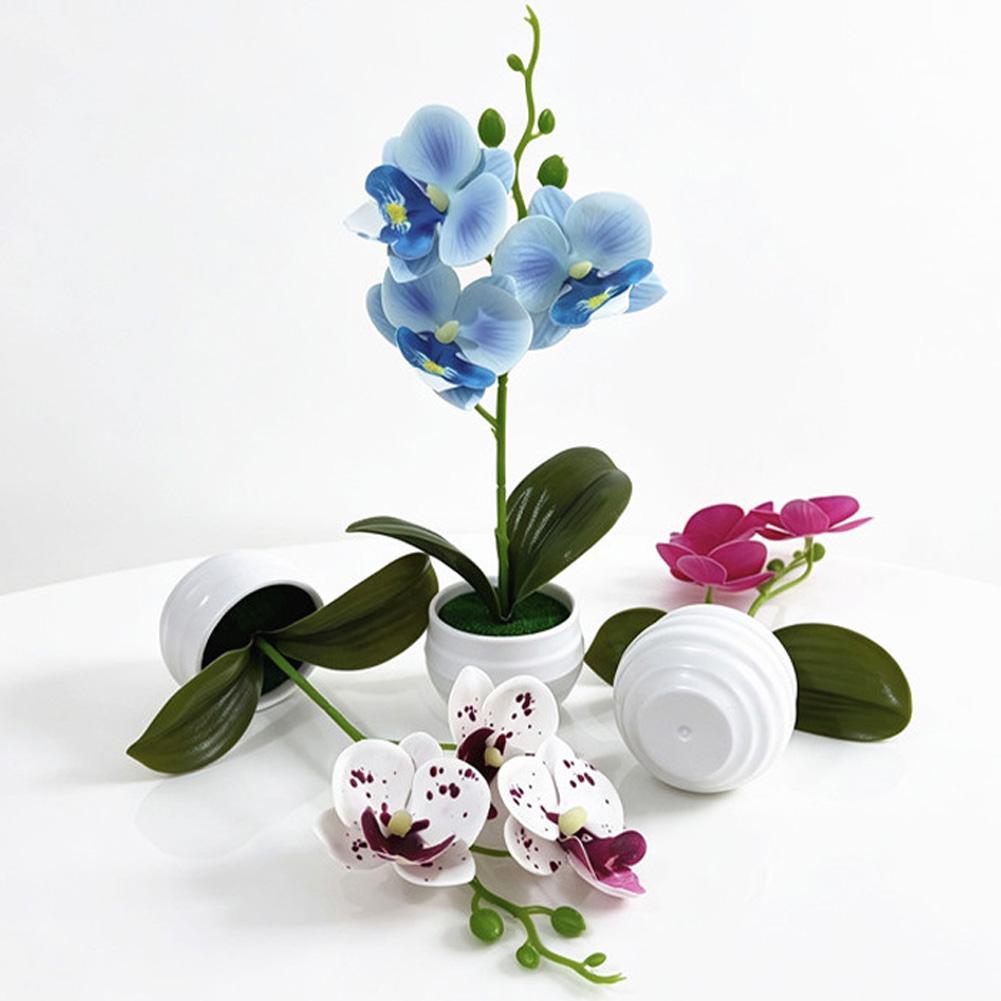 Artificial Orchid, Home/Office Decoration - Display of Living Room Dining Table, Entrance Flower Decoration, Not Easy to Fade