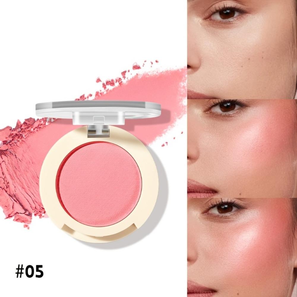 Natural-looking Matte Blush Cream In 12 Shades for Bare Makeup Look