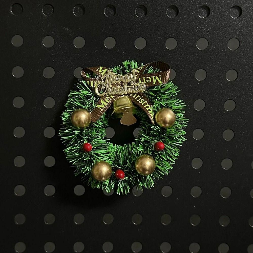 Handmade Simulated Christmas Garland Creative Christmas Wreaths Decoration  Home Decoration