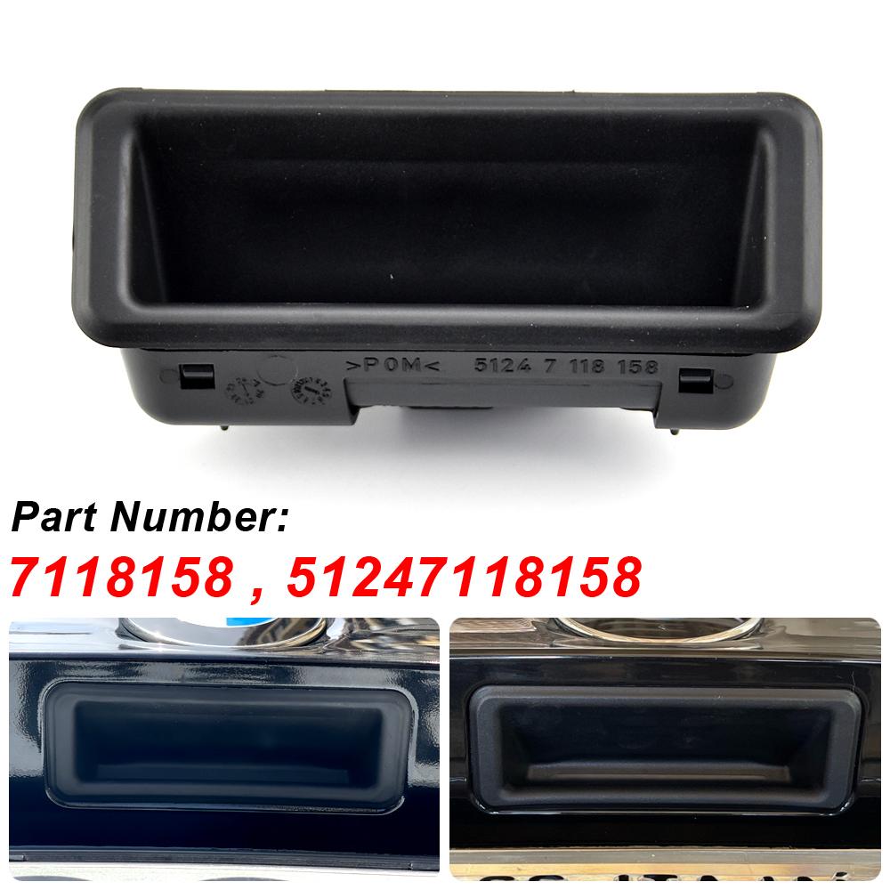 Trunk Lock Release Switch For BMW E60 E61 E90 E91 E92 E93 E70 E88 E71 E72 E84 1 3 5 Series X1 X3 X5 X6 Car Accessories