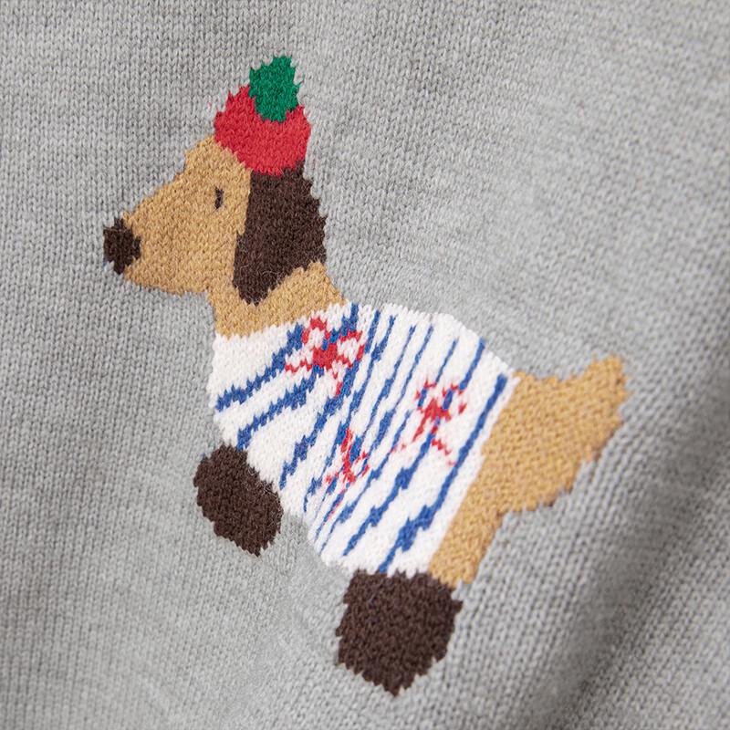 Women's Loose Fit Cartoon Knitted Vest