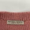 Bottega Veneta 458918 Pink Cashmere Knit Tops 38 pinkUsed