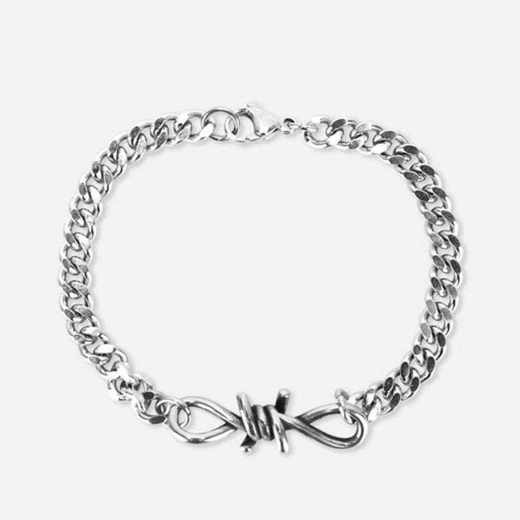 

Bracelet Octagonal Chain Accessory 851ZIDA