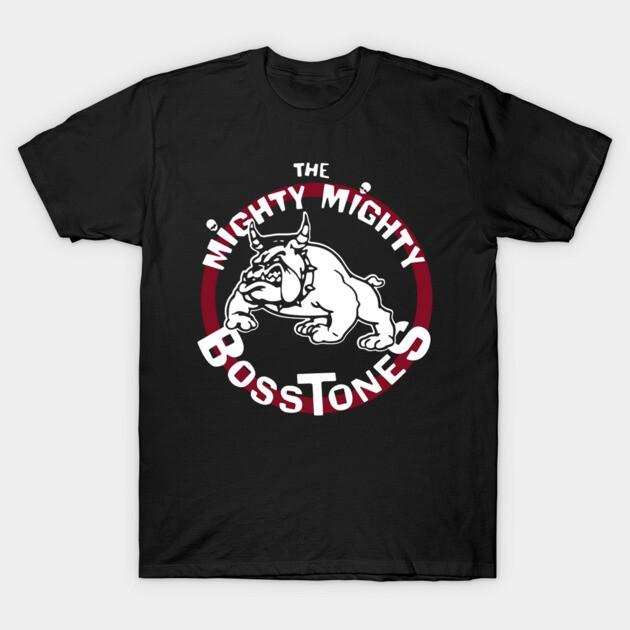 The Mighty Mighty Bosstones Vintage Logo T-Shirt