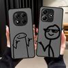 Cool Line People Funda Back Phone Cover Case for Xiaomi Redmi Note 14 12 10 A4 11 14C 9S 13C 13 Pro Plus