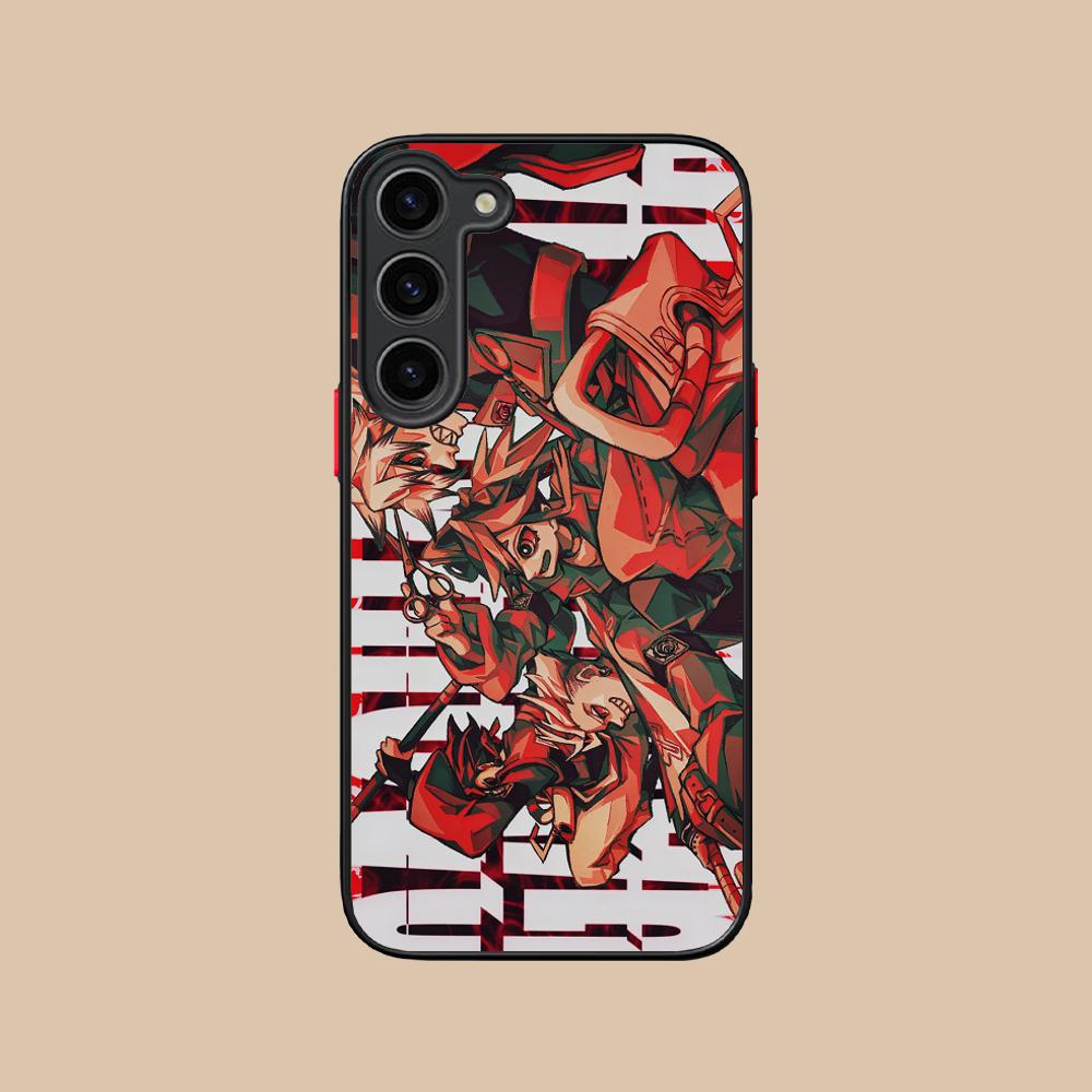 Anime Gachiakuta Mobile Phone Case for Samsung Galaxy S25 S24 S23 S22 S21 Plus FE Ultra Colour Silicone Protective Cover Pretty