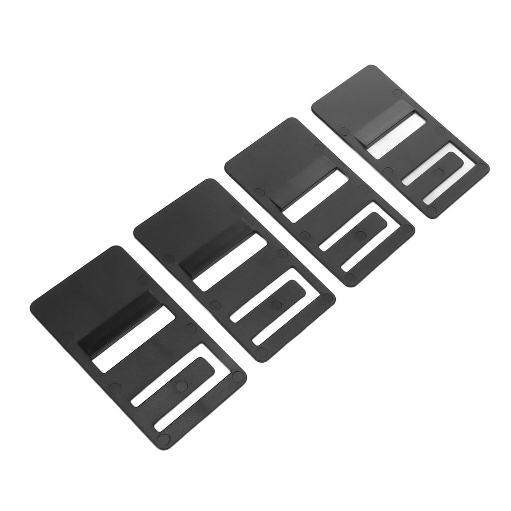 4PCS RV Refrigerator Airing Clip Device Card Fridge Door Prop Clips To Prevent Build Up and Odor