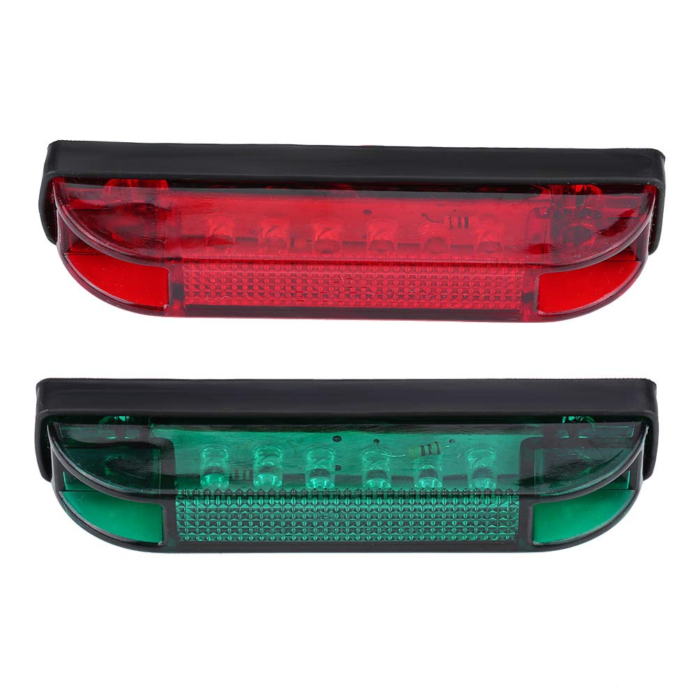 

Navigation Light Marine Lamp LED Bulb with 4 LEDs Red Green Waterproof Nautical Light normal