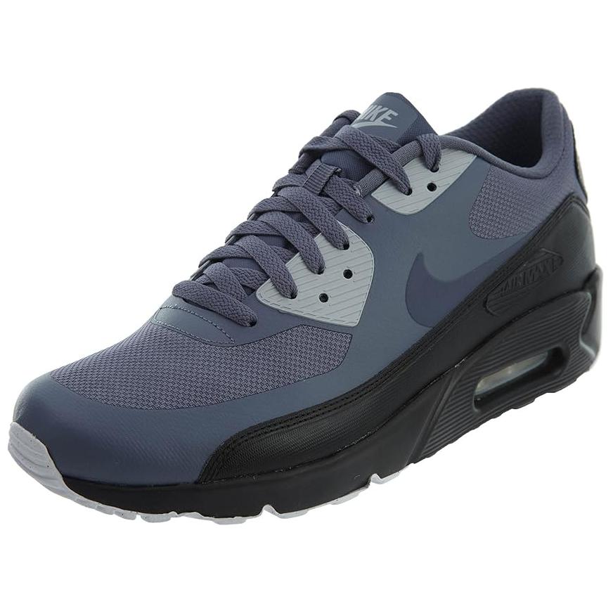 Nike Air Max 90 Herren Sneaker Blau Hell-Carbon Hell-Carbon-Schwarz-Carbon 875695-012