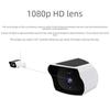 Solar-Powered HD Infrared Night Vision Wireless Outdoor Camera with PIR Thermal Sensing