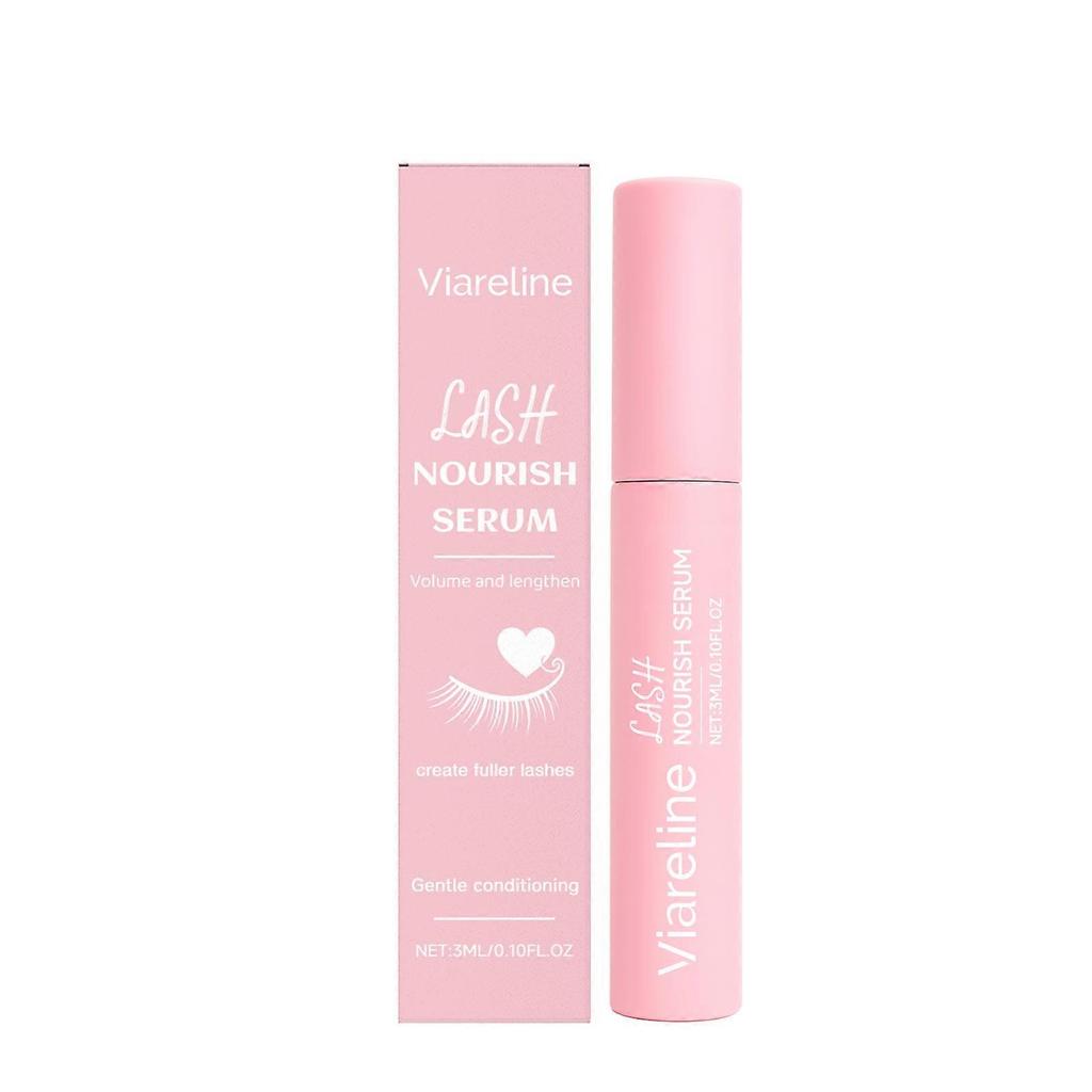 Viareline Mascara Gently Nourishes, Is Light And Non-Sticky, And Provides Natural Eyelash Luster And Curl Care