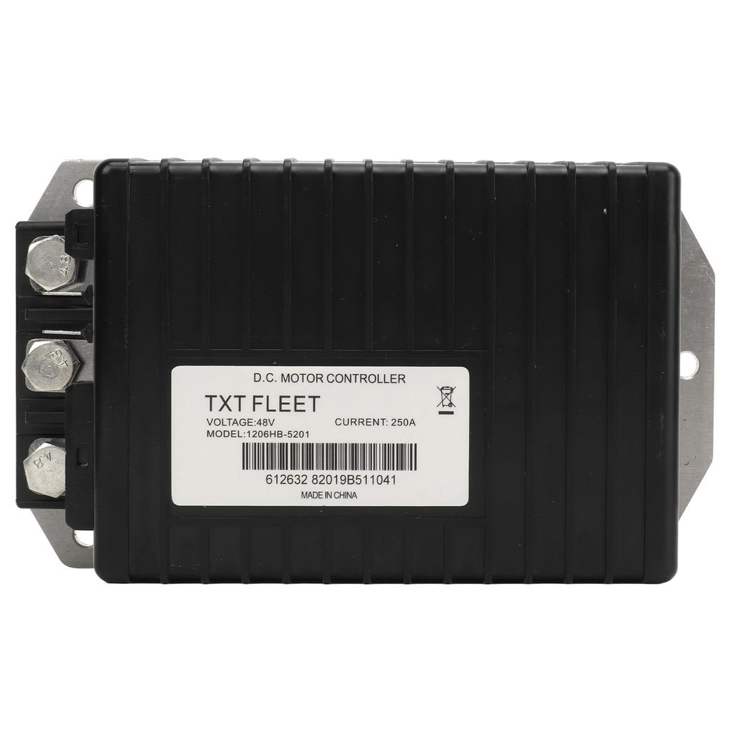 48V 250A Golf Cart Controller 1206HB 5201 Motor Speed Control Unit Replacement for E‑Z‑GO Golf Carts 2007 to Present