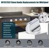 W11517331 für Whirlpool Elektroherd-Knöpfe (1 Stück) Ersetzen Sie W10850027 W11117415 W11458840 Ofenknopf, Kompatibel mit Whirlpool WEC310S0LS1, WEE515S0LZ