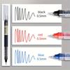 30pcs/10pcs Direct Liquid Quick Drying Gel Pens 0.5mm - Smooth Writing, Fast Drying Ink - For Students & Office Workers