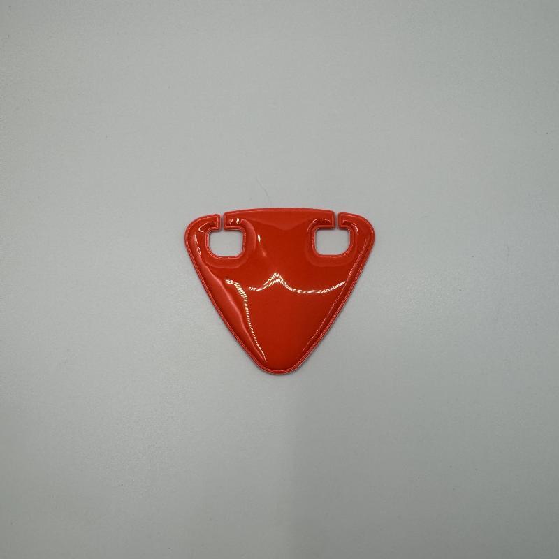 10Pcs Tail Light Reflective Warning Bicycle High Brightness Reflective Sticker For Night Riding Mountain Road Bike Equipment