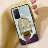 Rene Magritte Phone Case For Redmi Note 13 14 15 Pro Plus 12 13C 12C 15C 9 10 10C 9T 9C 9A TPU Soft Cover Clear Cell Cases Shock
