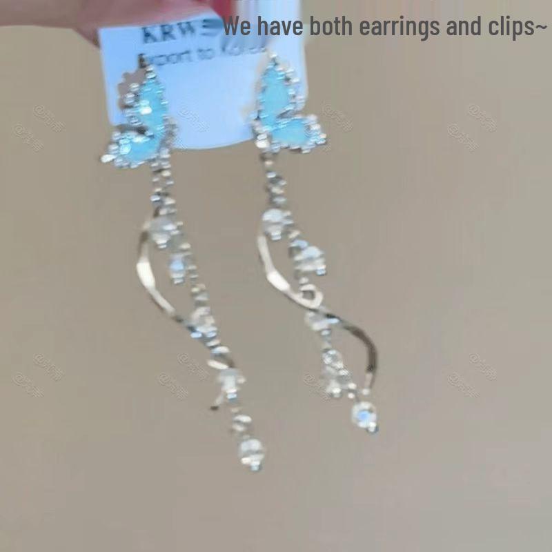 Элегантные серьги-капли с жемчугом - Мода 2025 для круглых лиц