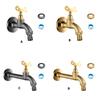 Resistant Locking Exteriors Spigot with Solid Bronze Construction Freeze Protects Tap for Outdoor Water Control