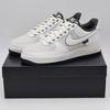 IM6001-121 Air Force 1 Low Cordura Summit White Dark Smoke Grey (Men's)