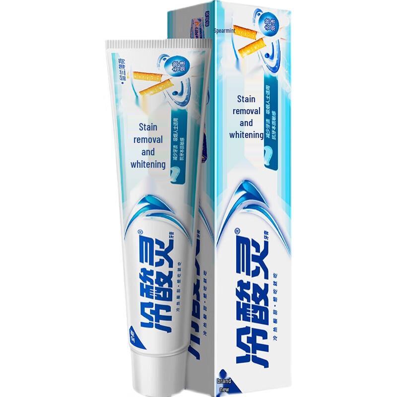 Cold Sore Spirit Stain Removal & Whitening Toothpaste