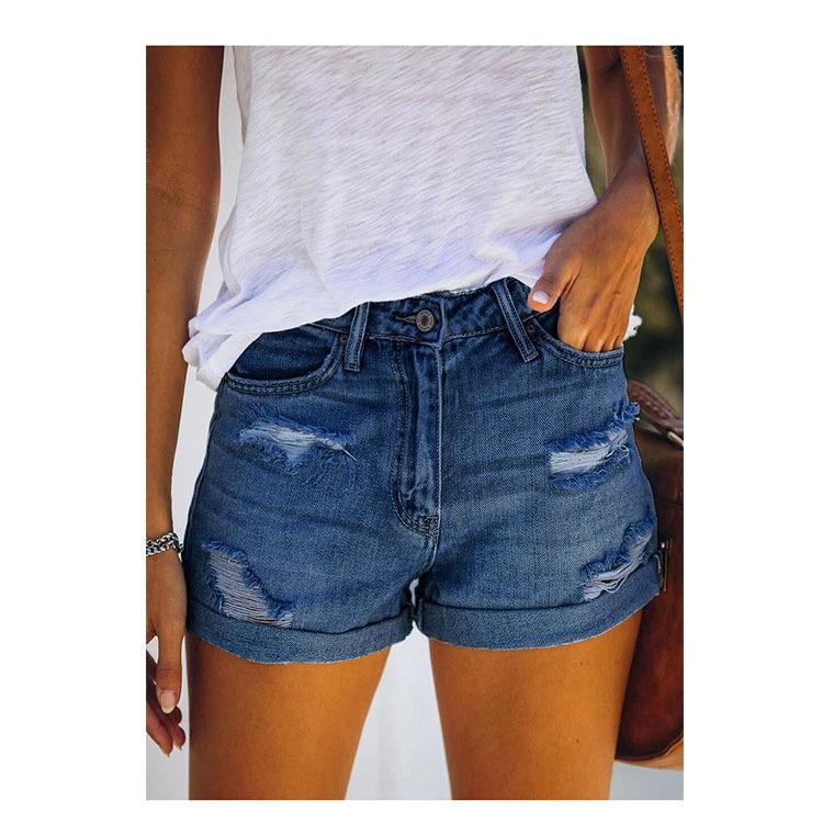 Летние городские повседневные брюки прямого кроя в европейском и американском стиле — фото 5