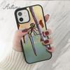 Dragonfly Animal Phone Case for iPhone 17 Air 15 16 16e 11 12 13 14 Pro Max Plus Cover coque Fundas Shell