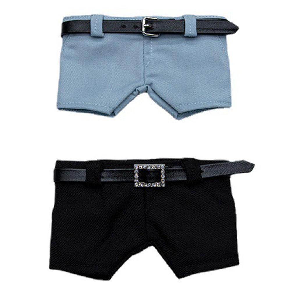 Toys Casual Wears 20cm Dolls Jeans Pants Shorts Jeans Trousers Clothes Accessories Dolls Trousers