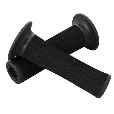 Daytona PROGRIP Motorrad für Lenker 722 98060 Griffe, 120mm, 22.2mm Durchmesser, Schwamm, Typ, Schwarz,