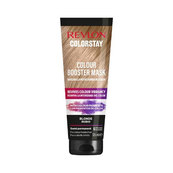 

Revlon ColorStay Masque Booster de Couleur - Platinium / Highlights 125ml чорний