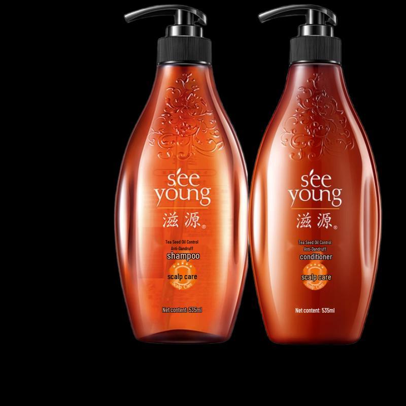 Seboradin Tea Seed Oil Control Shampoo & Conditioner Set