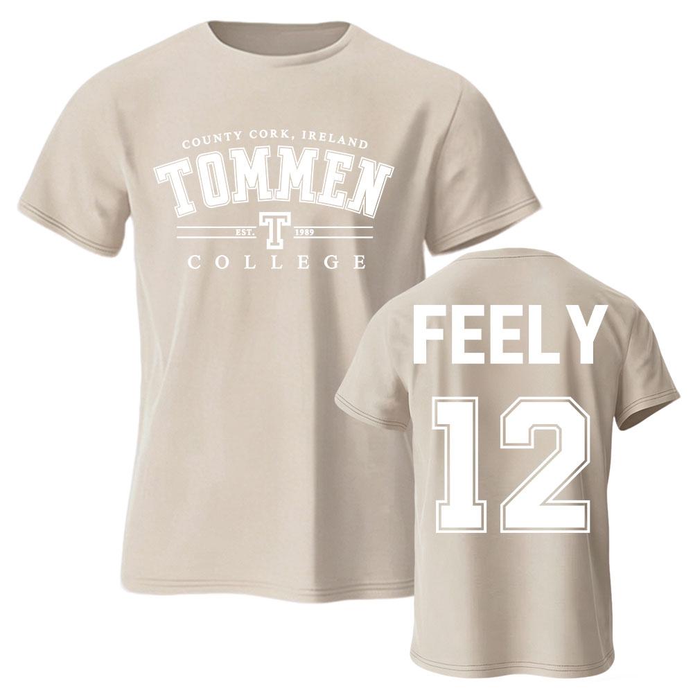 Boys of Tommen T-shirt Biggs 10 GIBSON07 FEELY12 Tees Unisex Streetwear Summer Cotton Short Sleeve Female Tshirts Print Clothing