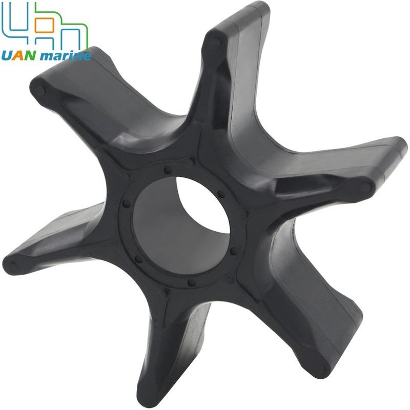 6E5-44352-00 6E5-44352-01 6E54435200 6E54435201 6E5443520100 Outboard Water Pump Impeller for Yamaha 2 4 Str 90-225 HP Models