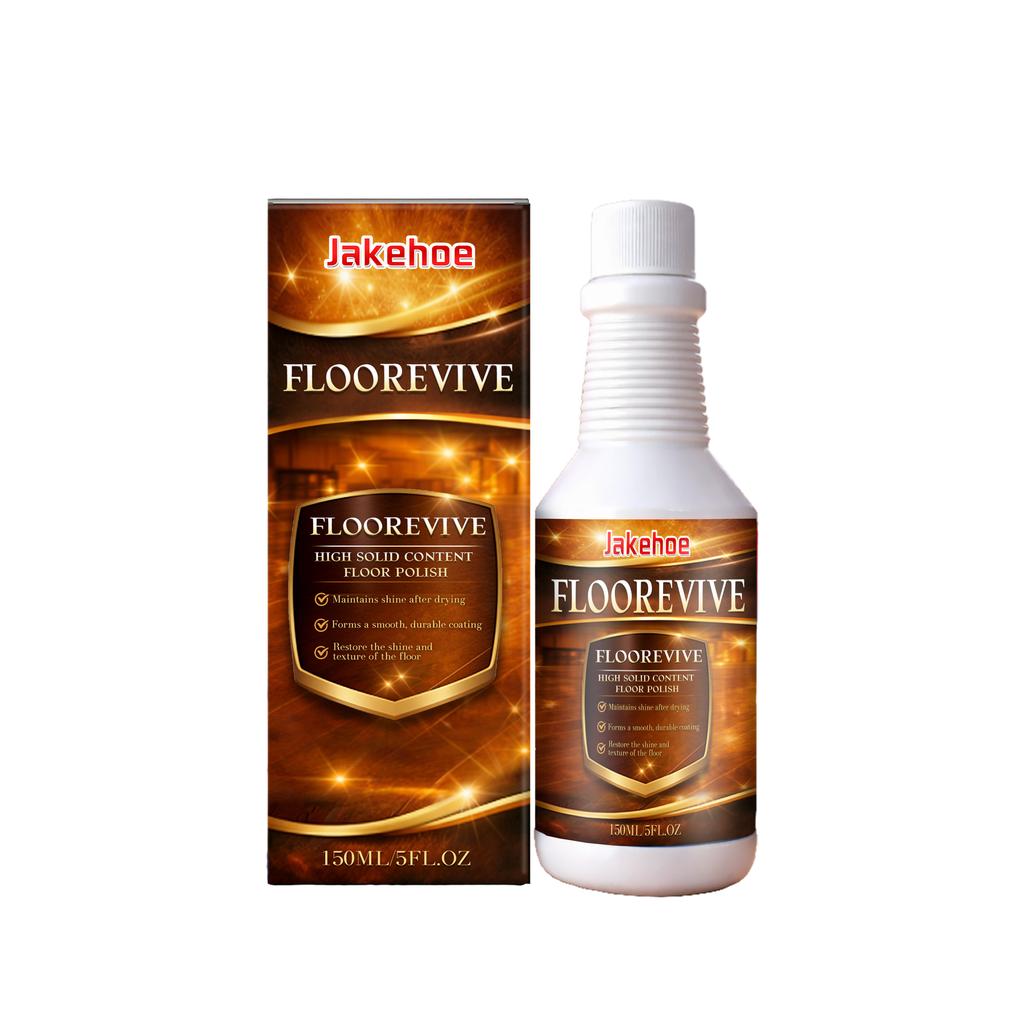 Jakehoe floor surface care products are suitable for a variety of materials, and can be used at home to brighten the floor surface 150ml