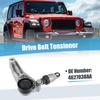 X AUTOHAUX Belt Tensioner Pulley Assembly for Jeep Wrangler 2012-2017 and Jeep Wrangler JK 2018 (Part Number: 4627038AA)