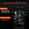 AULA SoulKiller II Gaming Mouse Wired 3500DPI 7 Buttons RGB Breathing Light Ergonomic 1000Hz Polling Rate Programmable Mice