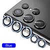 HD Tempered Glass Camera Lens Protector Metal Ring Film For Samsung Galaxy S26 S25 S24 S23 Ultra Plus Anti-Scratch