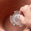 Plastic Flower Pot Bottom Filter for Healthy Plant Roots - Protect and Increase Soil Oxygen
