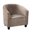 Club Chair Cover Stretch Armchair Slipcover Bar Living Room Tub Protector Cover