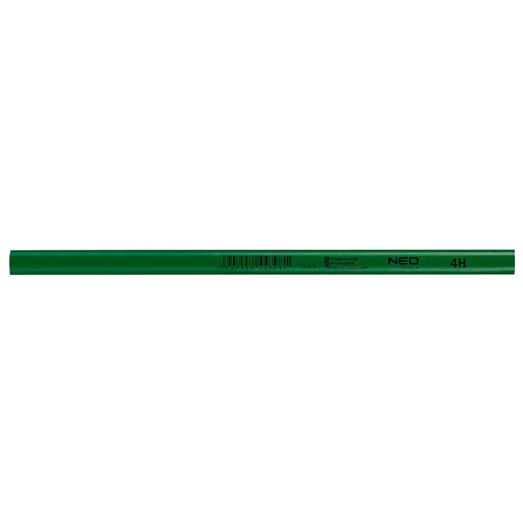 Masonry pencil 240 mm, 4H