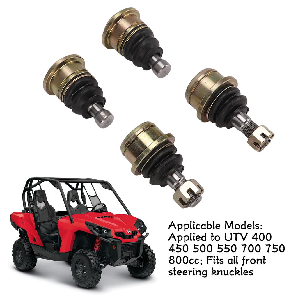 Ball Joint Kit Upper Lower Tie Rod End Set for ATV UTV 400 450 500 550 700 750 800cc Ball Joint Kit Ball Joints Tie Rod End