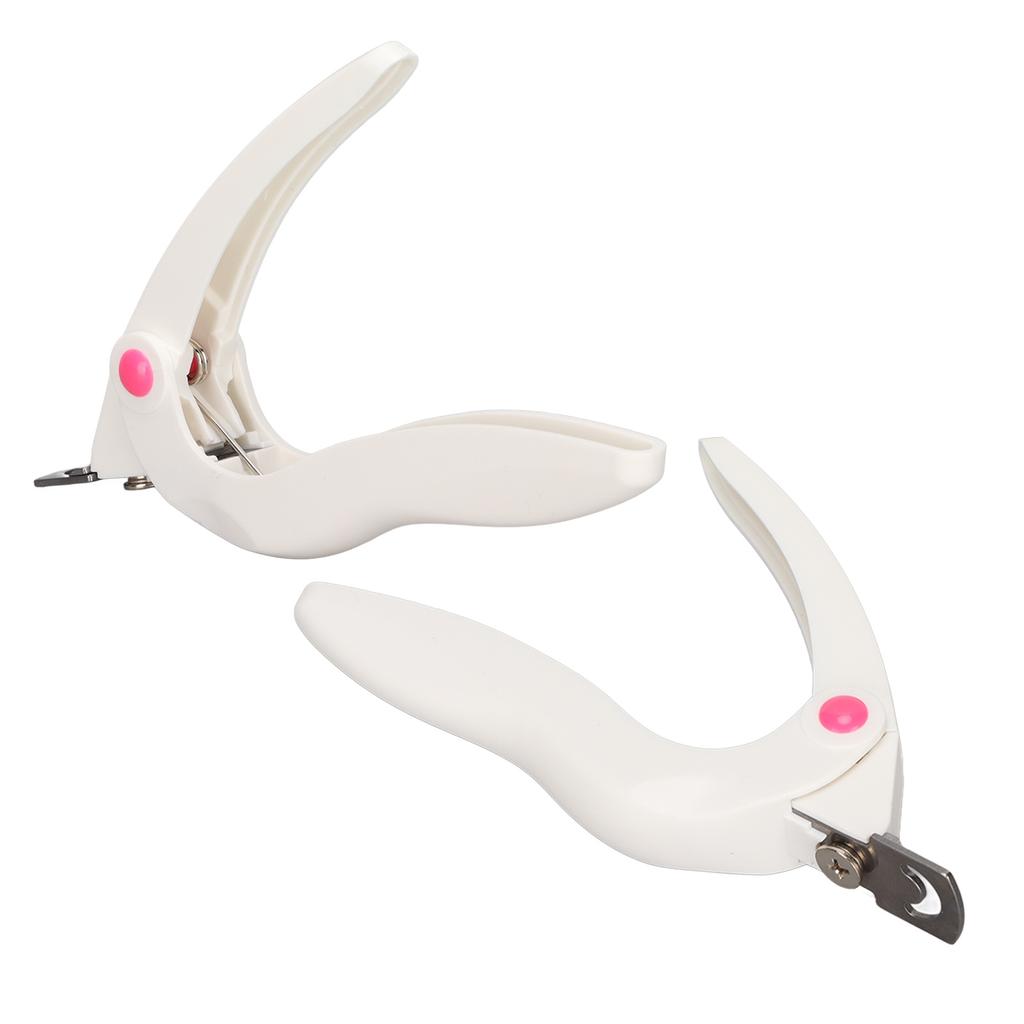 Adjustable Acrylic Nail Clipper Good Practicability Small Portable Gel False Fake Nail Clipper for Home Manicure Shop