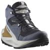 SALOMON Elixir Support Mid Top Hiking Shoes Men's Gray Sneakers L47576600