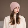 Autumn and Winter New Warm Ear Protection Knitted Hat Women's Wool Hat