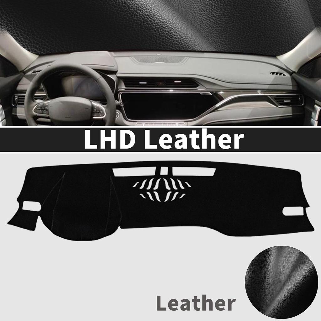 fit for Geely Atlas Pro Azkarra 2020-2025 Car Dashmat DashMat Sunshade Dashboard Cover Pad Protective Carpet Leather Accessories