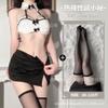 Domila Sexy Underwear White-collar Secretary OL Uniform Temptation Role-playing Nightclub Performance Suit Cross-border F049