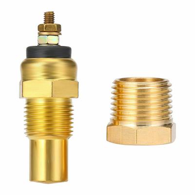 Car Engine Cooling Electric Fan Thermostat Temperature Switch with Hexagonal Nut