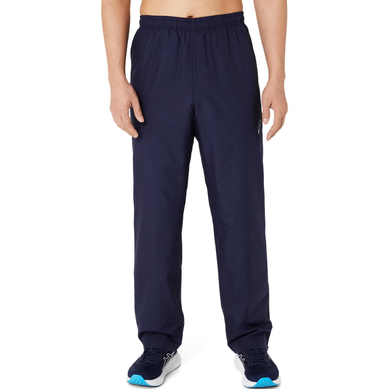 

Тренировочные брюки-ветровки 2031E746 Midnight 4XL [Asics] Мужские на трикотажной подкладке