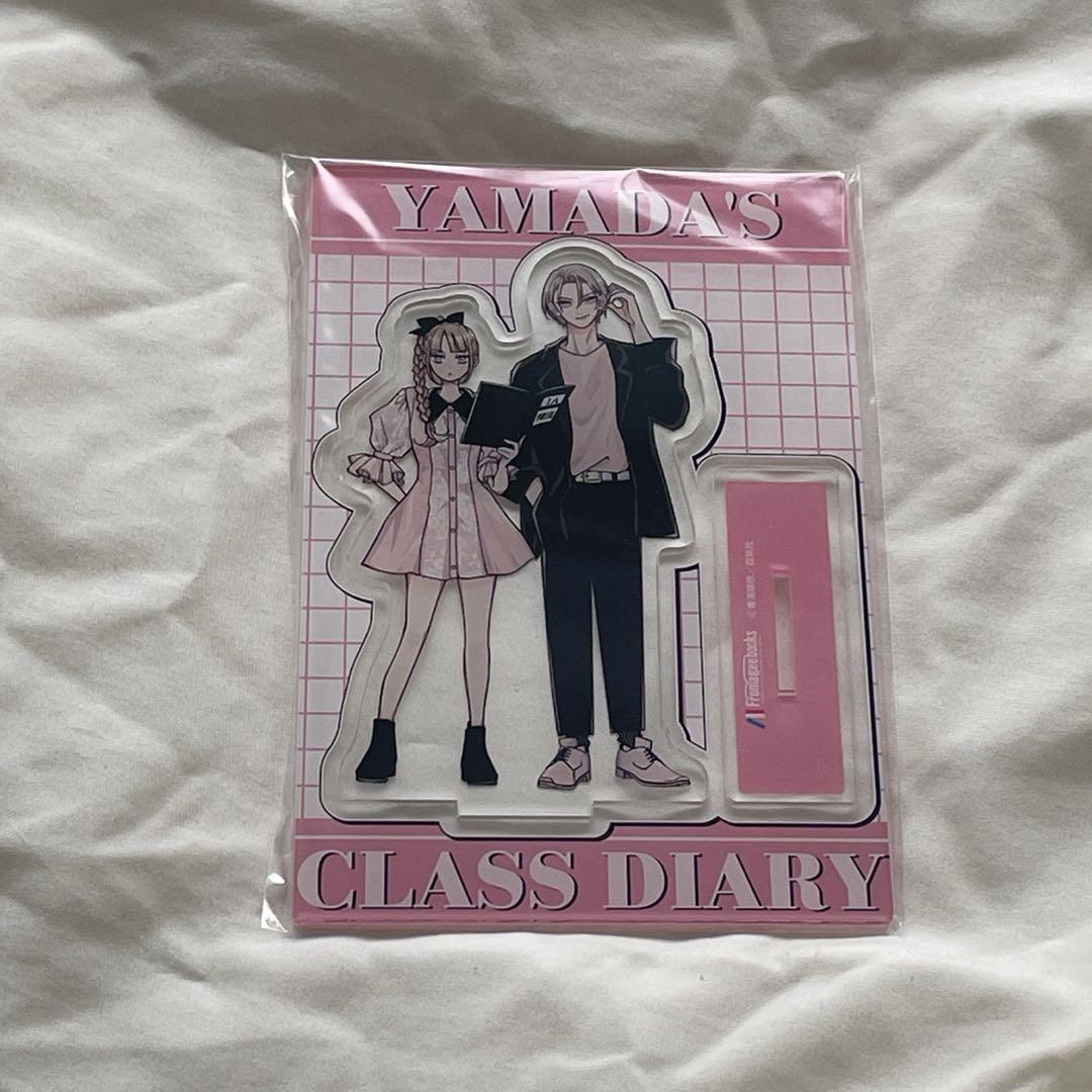 

[USED] Yamada s Class Diary Melon Books Paid Bonus Acrylic Stand