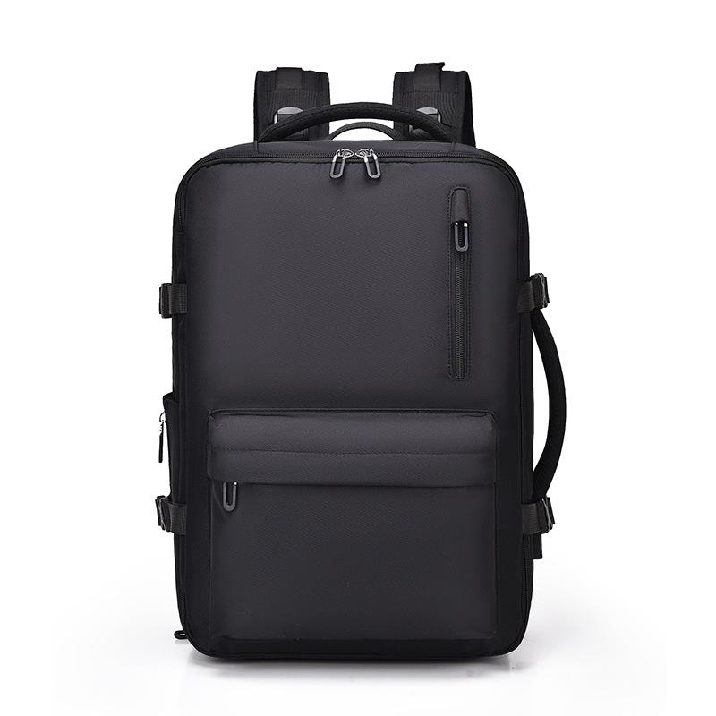 Fashion Leisure Travel Expansion Backpack Large Capacity Lightweight Backpack Business Commuter Laptop Bag