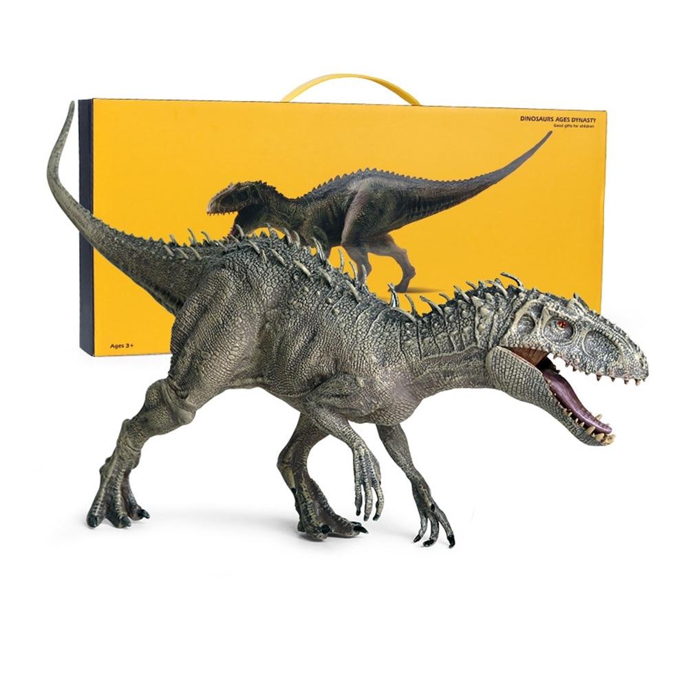 Indominus Rex Dinosaurier Figur Spielzeug für Jungen ab 6 Jahren Realistisches Jurassic World Sammlerstück